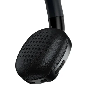 Bluetooth-гарнитура Remax RB-550HB HiFi Black (6954851229988) UA