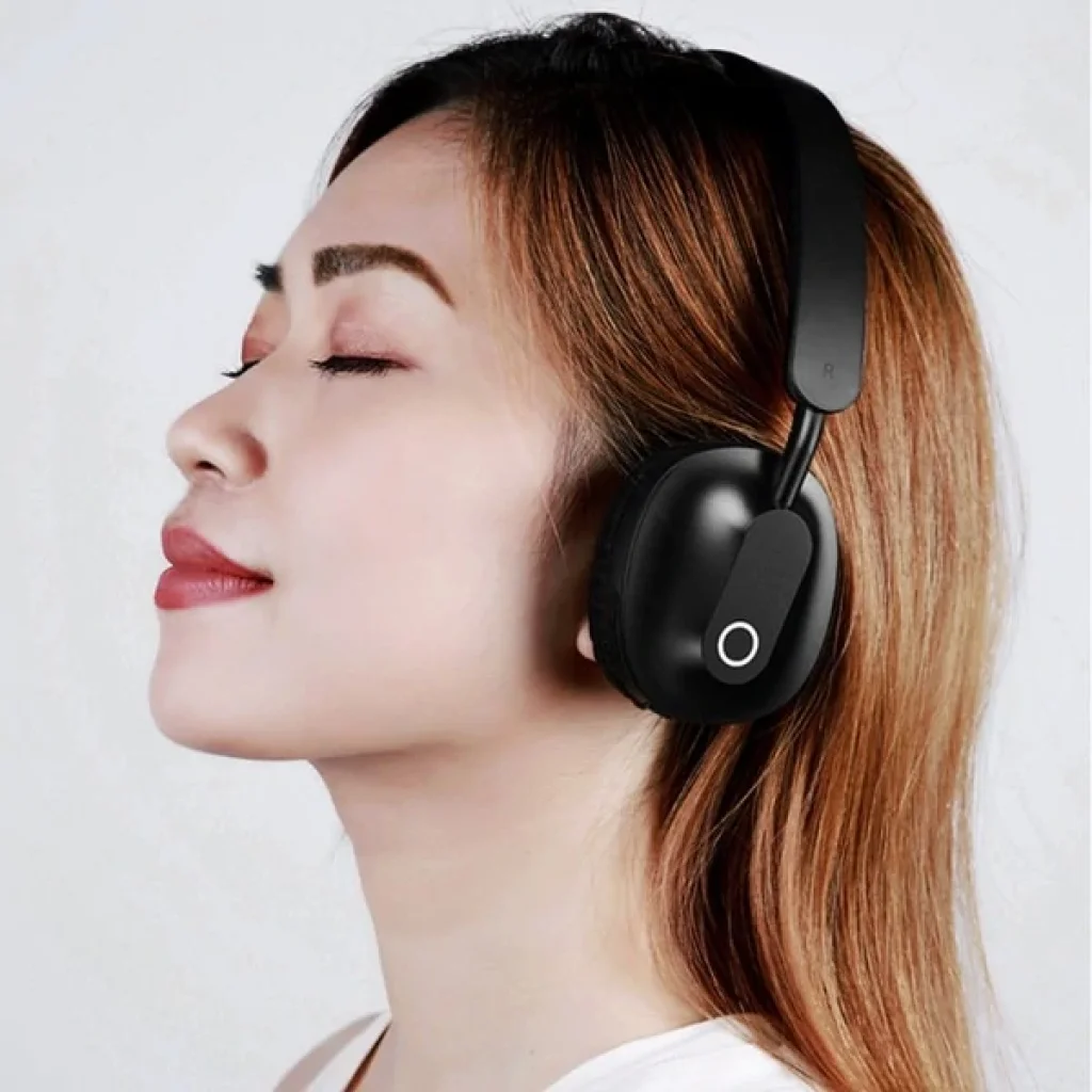 Bluetooth-гарнитура Remax RB-550HB HiFi Black (6954851229988) UA