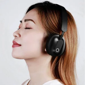 Bluetooth-гарнитура Remax RB-550HB HiFi Black (6954851229988) UA