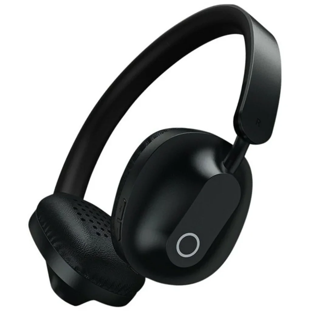 Bluetooth-гарнитура Remax RB-550HB HiFi Black (6954851229988) UA