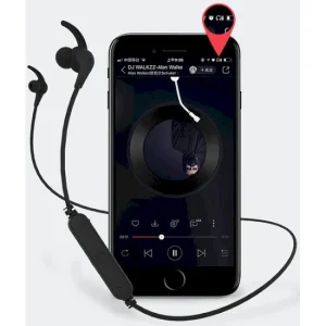 Bluetooth-гарнітура Remax RB-S25 Black (6954851295679) UA