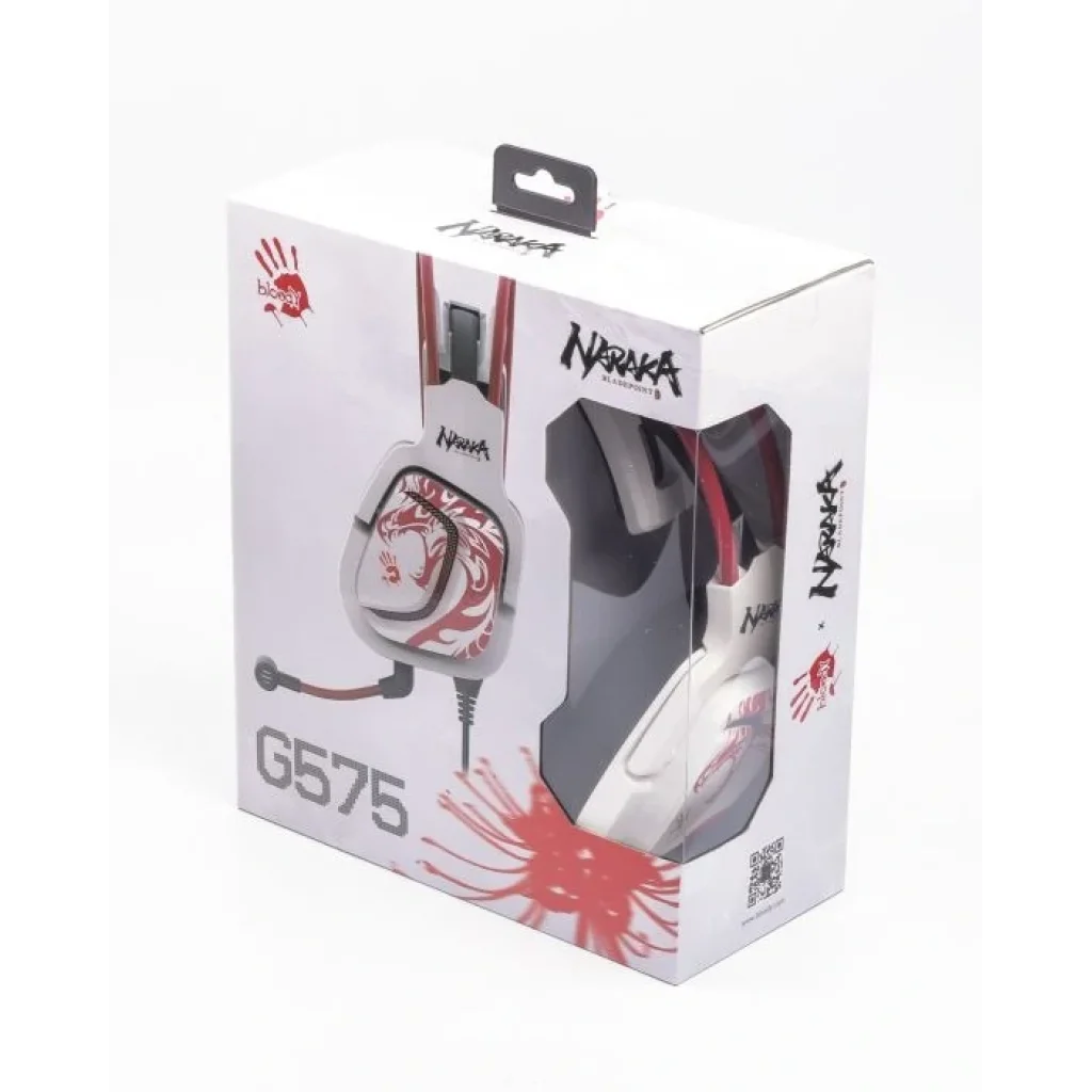 Гарнитура A4Tech Bloody G575 Naraka, G575 Bloody (Naraka) UA