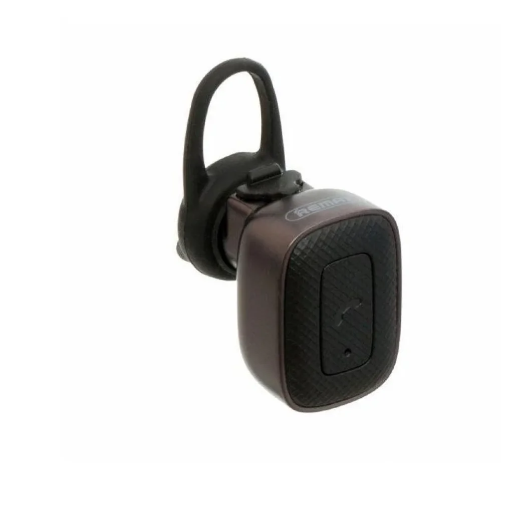 Bluetooth-гарнітура-зарядка Remax RB-T18 Black (6954851283140) UA