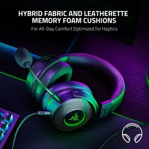 Гарнитура Razer Kraken V3 Hypersence Black (RZ04-03770100-R3M1) UA