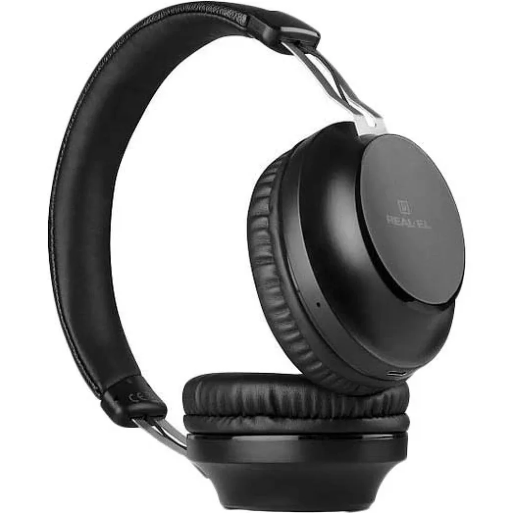 Bluetooth-гарнітура REAL-EL GD-828 Black, EL124100052 UA