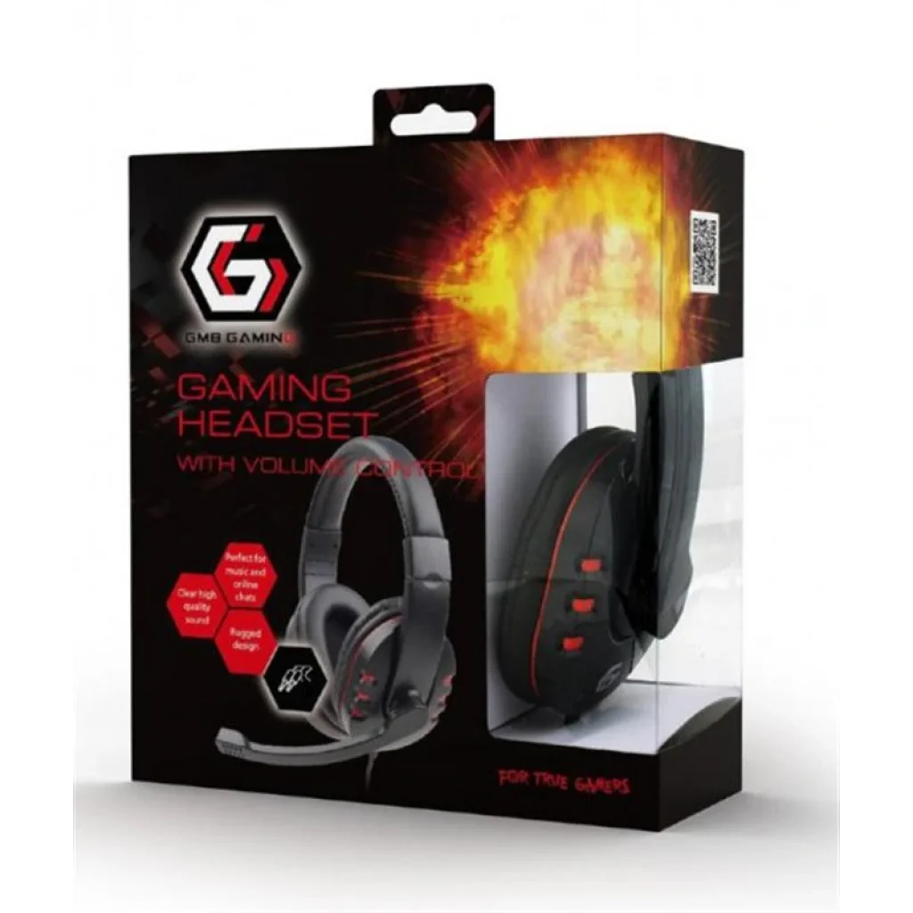 Гарнітура Gembird GHS-402 Black UA