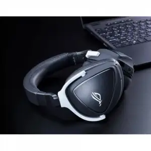 Bluetooth-гарнітура Asus ROG Delta S Wireless Black/White (90YH03IW-B3UA00) UA