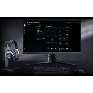 Bluetooth-гарнітура Asus ROG Delta S Wireless Black/White (90YH03IW-B3UA00) UA