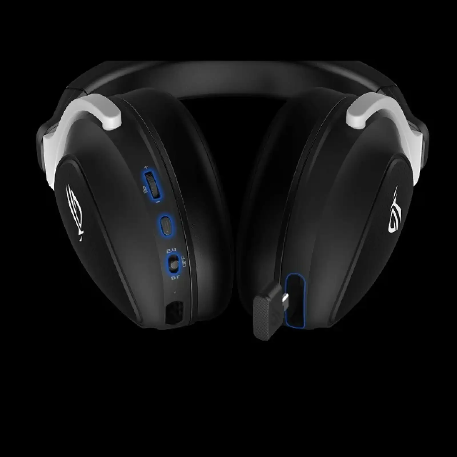 Bluetooth-гарнітура Asus ROG Delta S Wireless Black/White (90YH03IW-B3UA00) UA