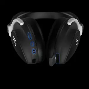 Bluetooth-гарнітура Asus ROG Delta S Wireless Black/White (90YH03IW-B3UA00) UA