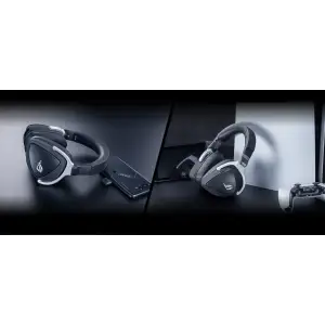 Bluetooth-гарнітура Asus ROG Delta S Wireless Black/White (90YH03IW-B3UA00) UA