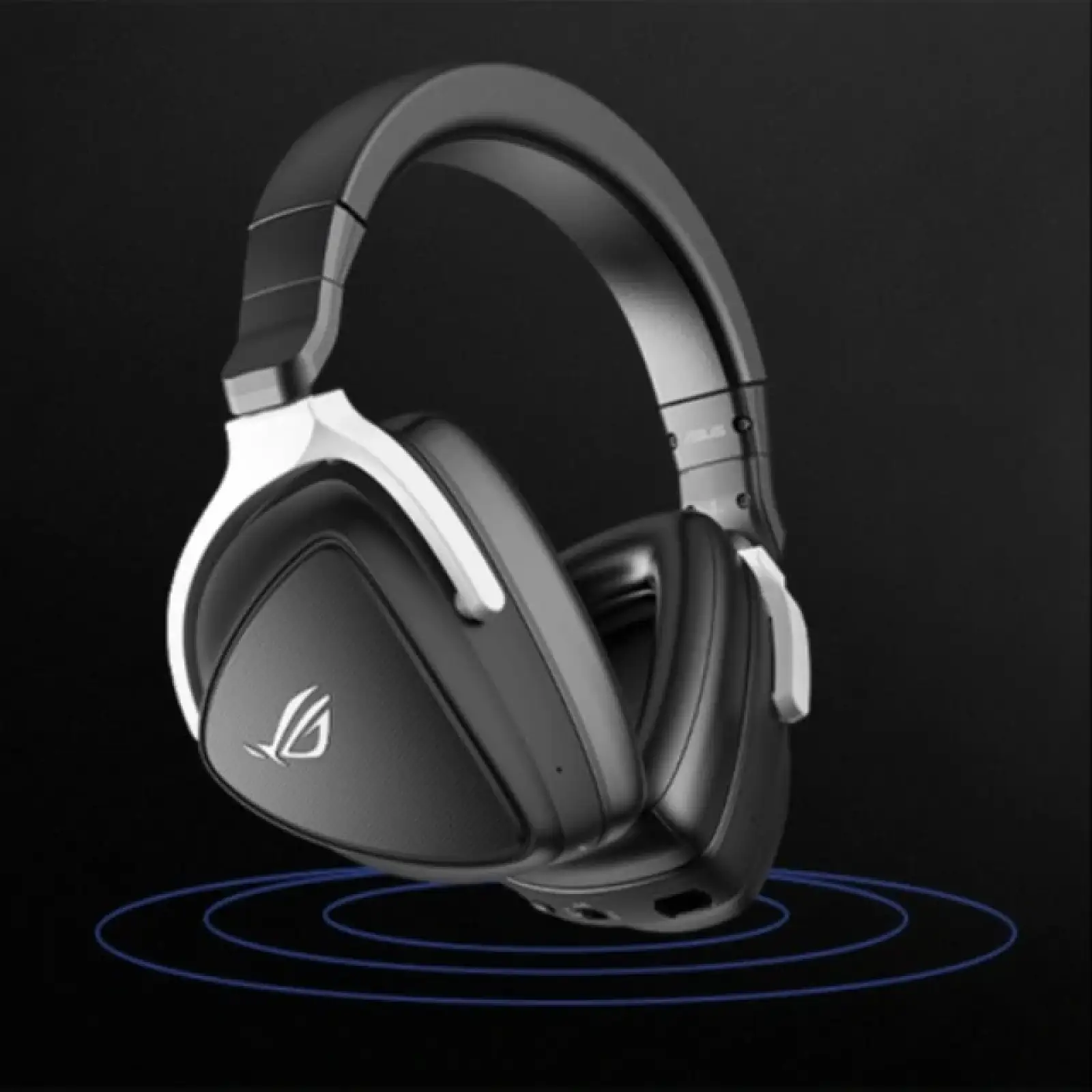 Bluetooth-гарнітура Asus ROG Delta S Wireless Black/White (90YH03IW-B3UA00) UA
