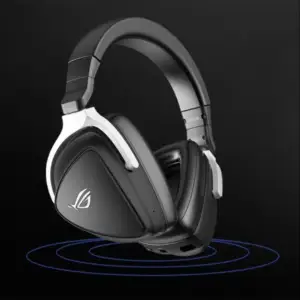 Bluetooth-гарнітура Asus ROG Delta S Wireless Black/White (90YH03IW-B3UA00) UA