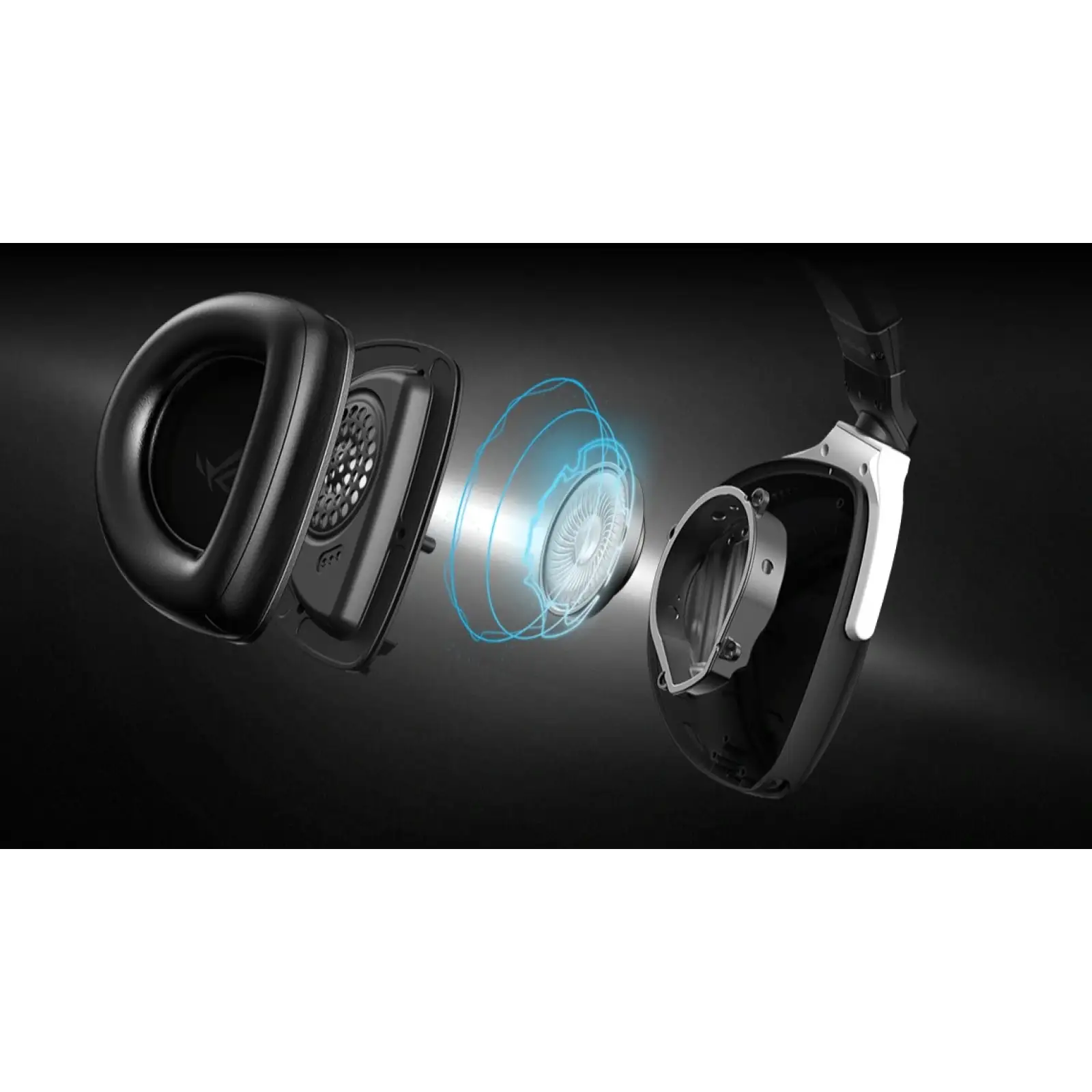 Bluetooth-гарнітура Asus ROG Delta S Wireless Black/White (90YH03IW-B3UA00) UA