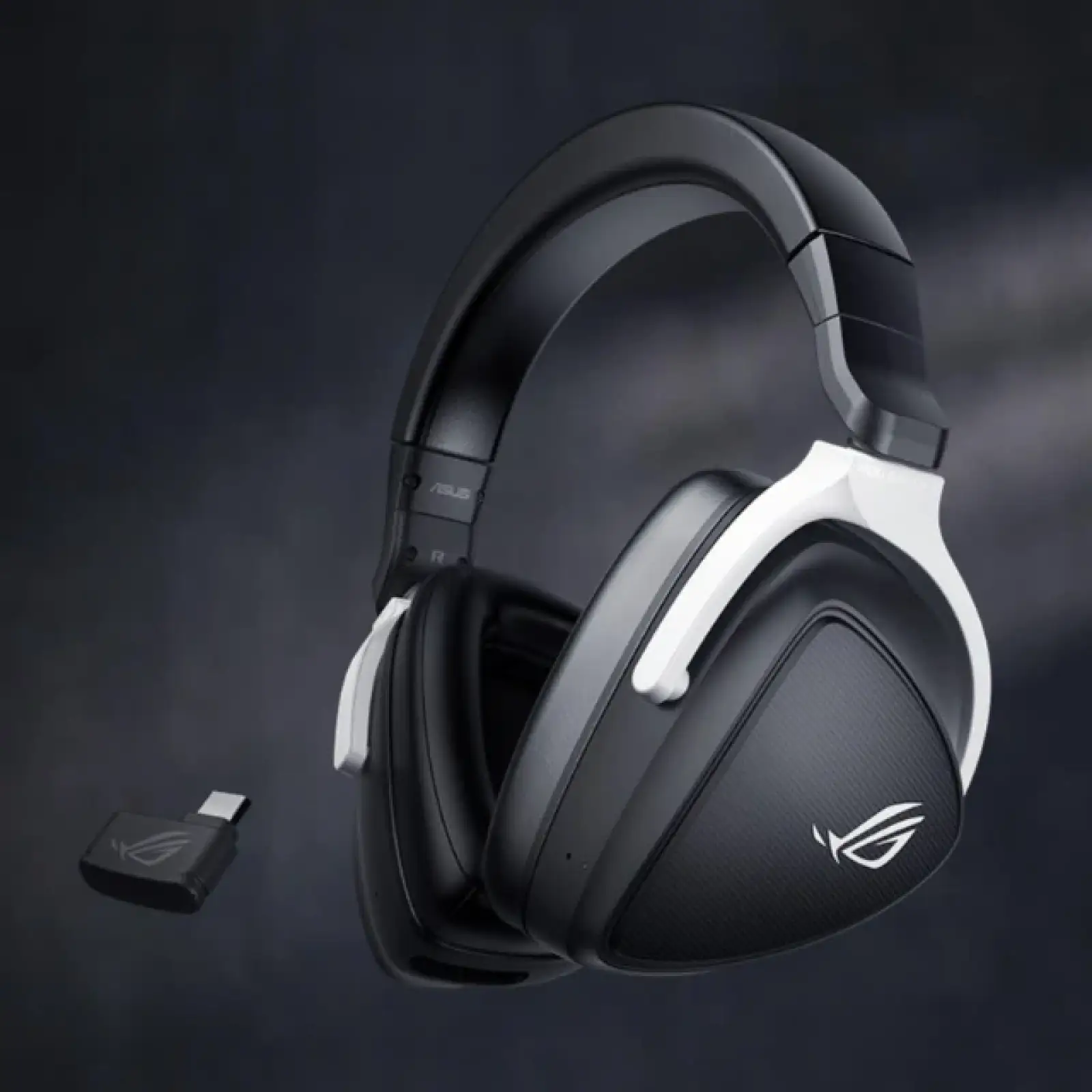 Bluetooth-гарнітура Asus ROG Delta S Wireless Black/White (90YH03IW-B3UA00) UA