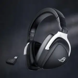 Bluetooth-гарнітура Asus ROG Delta S Wireless Black/White (90YH03IW-B3UA00) UA