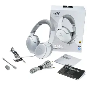 Гарнітура Asus ROG Strix Go Core Moonlight White (90YH0381-B1UA00) UA