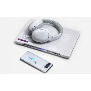 Гарнітура Asus ROG Strix Go Core Moonlight White (90YH0381-B1UA00) UA