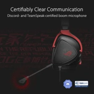 Гарнітура Asus ROG Delta S Core Black/Red (90YH03JC-B1UA00) UA
