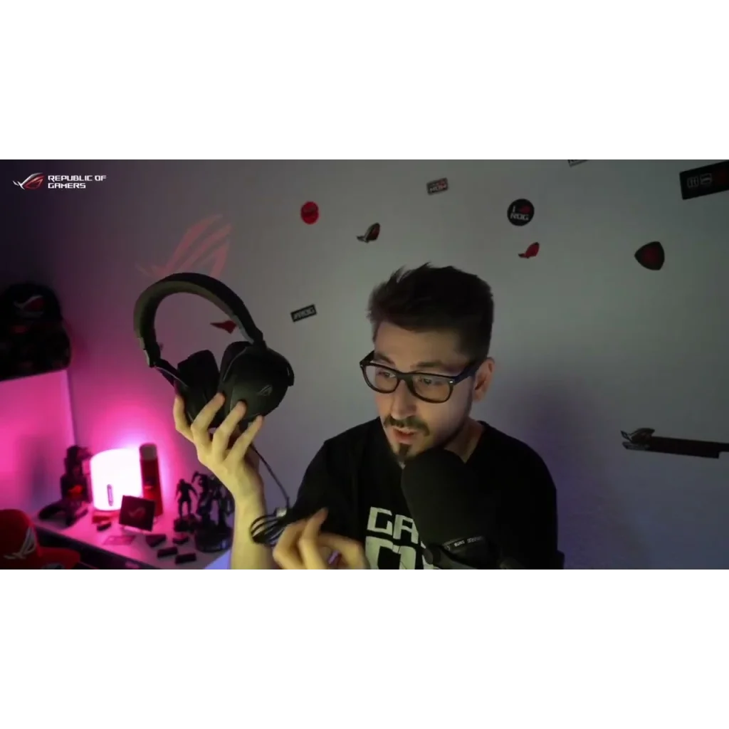 Гарнітура Asus ROG Delta S Core Black/Red (90YH03JC-B1UA00) UA
