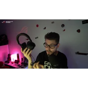 Гарнітура Asus ROG Delta S Core Black/Red (90YH03JC-B1UA00) UA