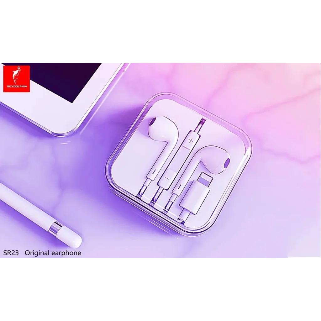 Гарнітура SkyDolphin SR23 for Lightning White (HF-000466) UA