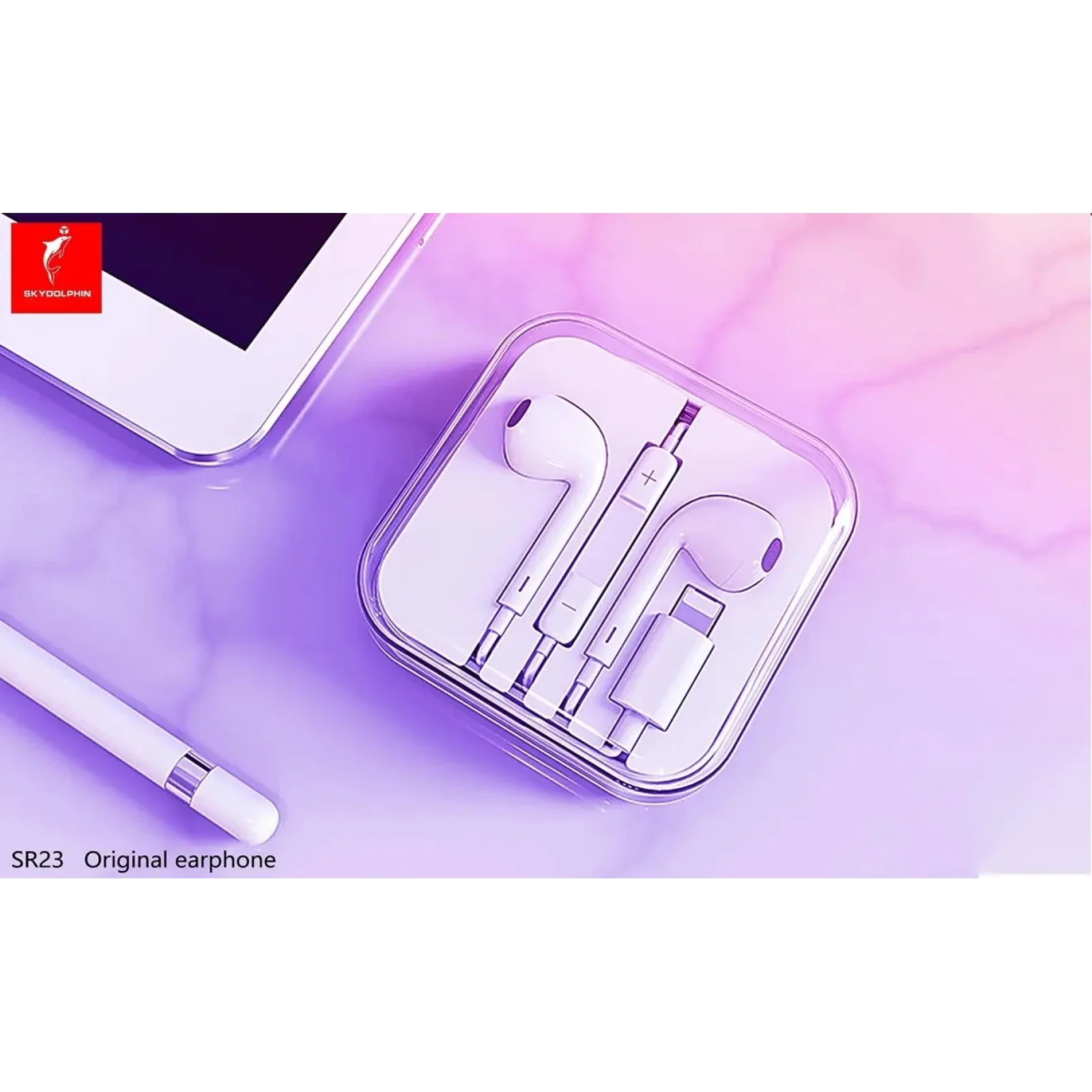Гарнітура SkyDolphin SR23 for Lightning White (HF-000466) UA