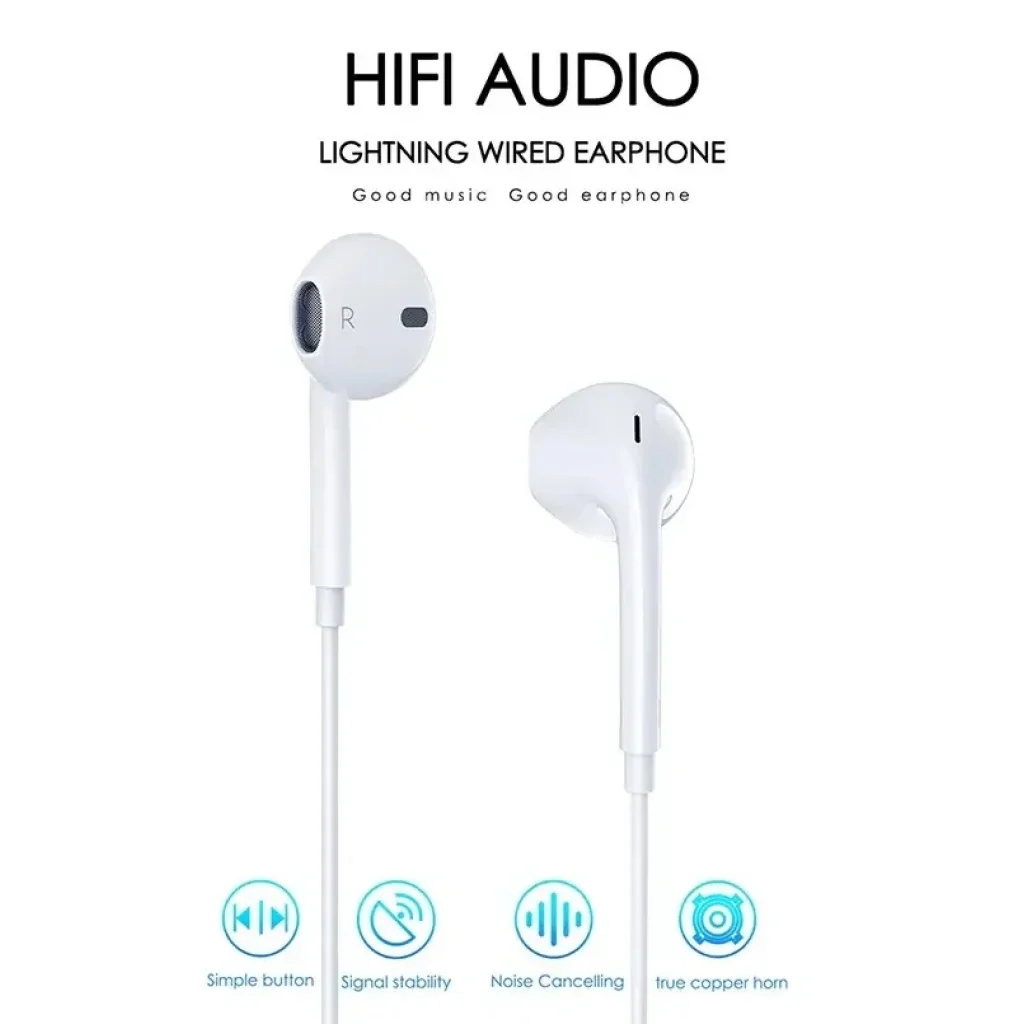 Гарнітура SkyDolphin SR23 for Lightning White (HF-000466) UA