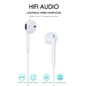 Гарнітура SkyDolphin SR23 for Lightning White (HF-000466) UA