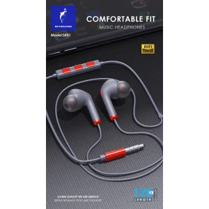 Гарнітура SkyDolphin SR01 with mic Red (HF-000475) UA