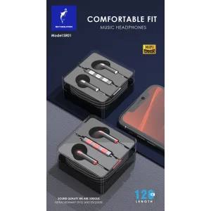 Гарнитура SkyDolphin SR01 with mic Silver (HF-000476) UA