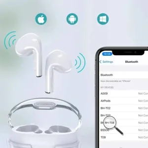Bluetooth-гарнітура Choetech BH-T08 White UA