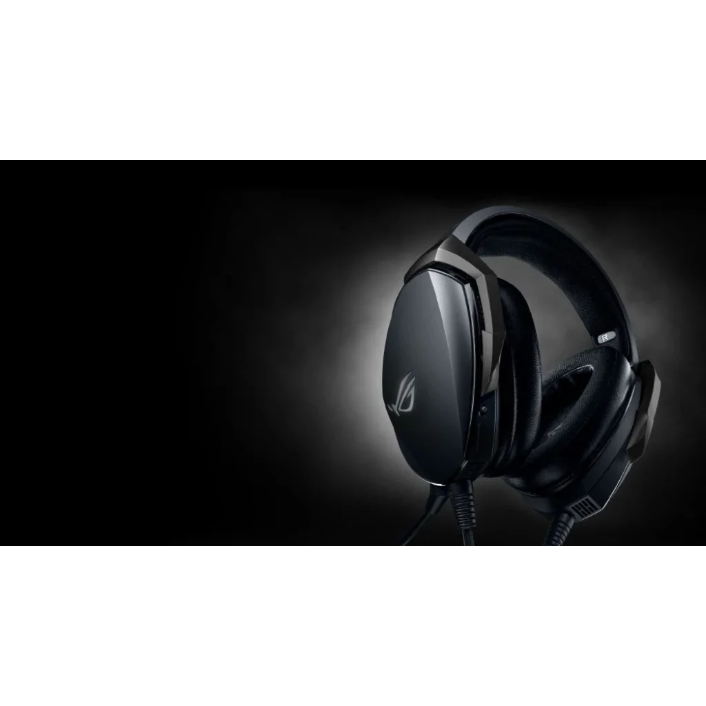 Гарнітура Asus ROG Theta Electret Black (90YH02GE-B1UA00) UA
