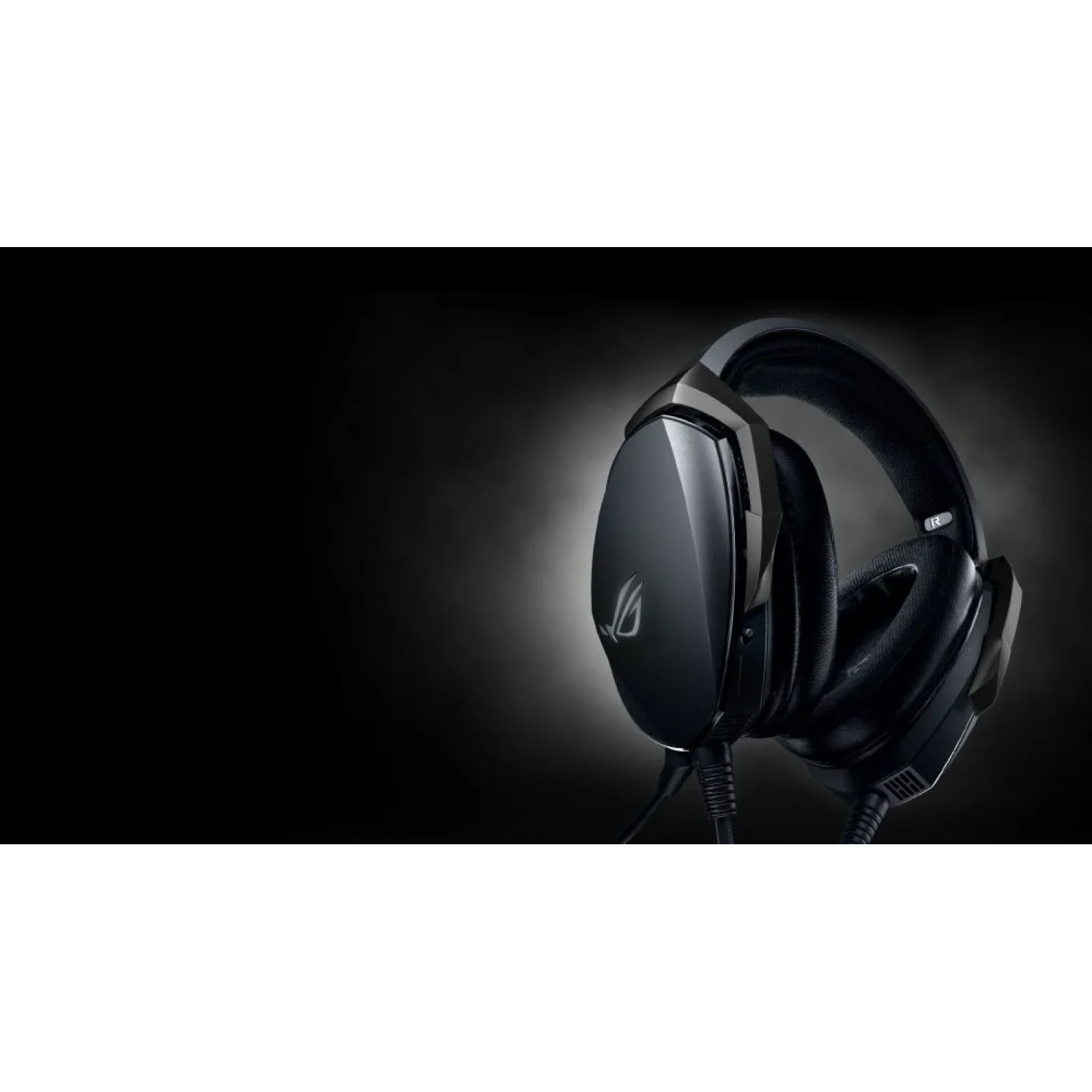 Гарнітура Asus ROG Theta Electret Black (90YH02GE-B1UA00) UA
