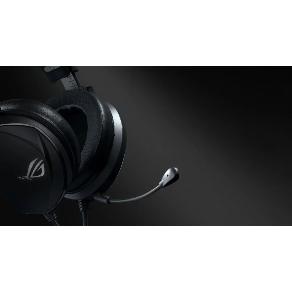 Гарнітура Asus ROG Theta Electret Black (90YH02GE-B1UA00) UA
