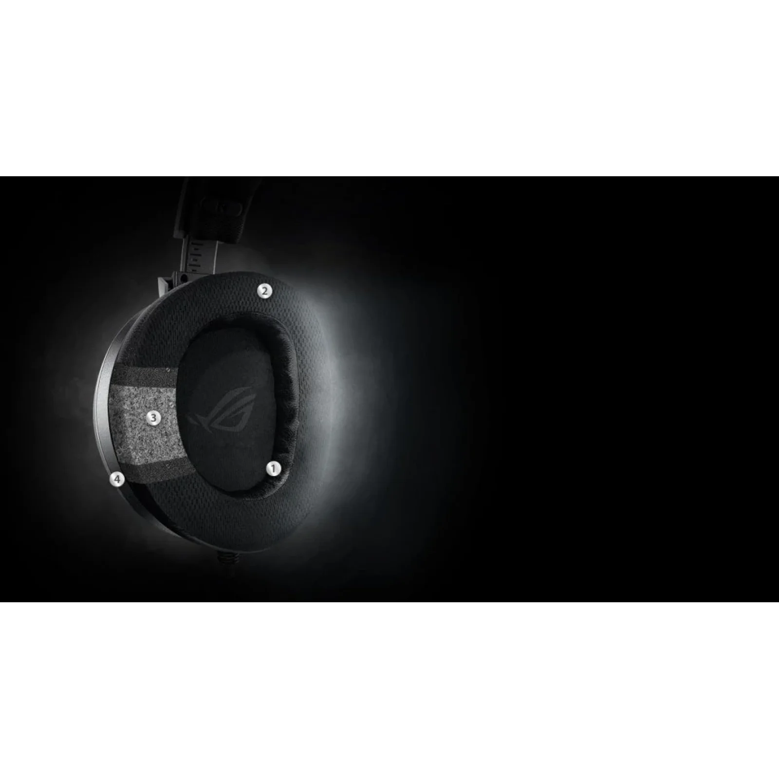 Гарнітура Asus ROG Theta Electret Black (90YH02GE-B1UA00) UA