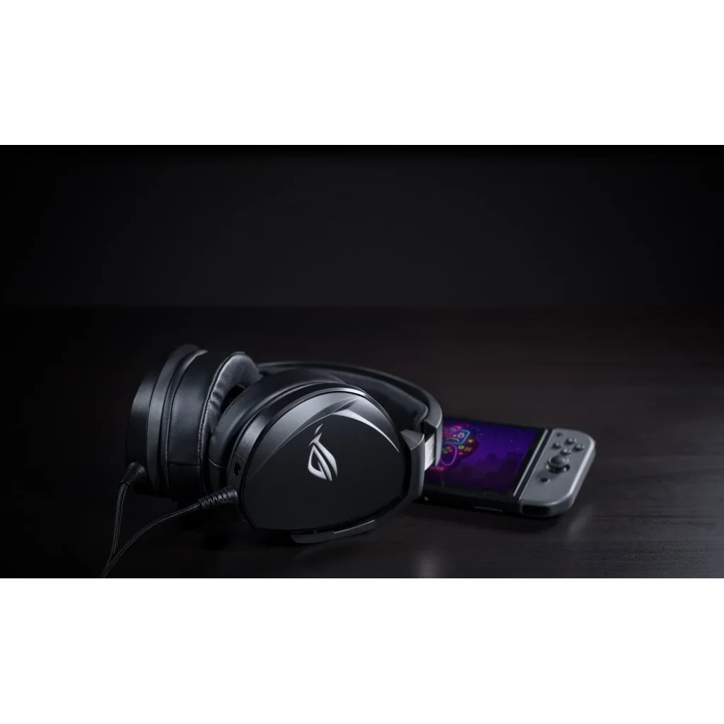 Гарнітура Asus ROG Theta Electret Black (90YH02GE-B1UA00) UA