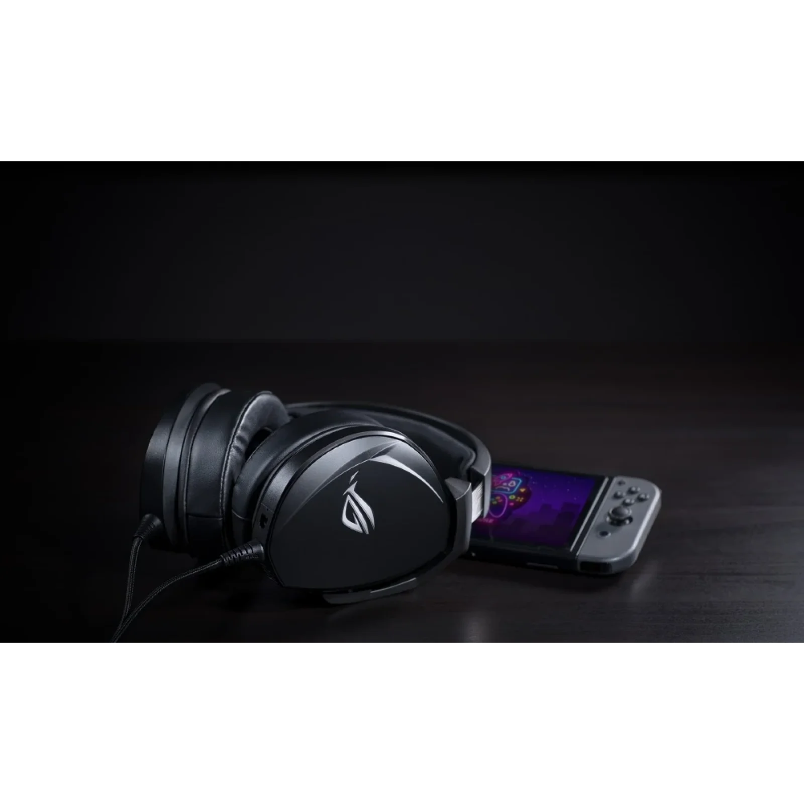 Гарнітура Asus ROG Theta Electret Black (90YH02GE-B1UA00) UA