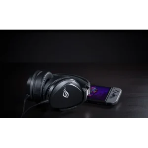 Гарнітура Asus ROG Theta Electret Black (90YH02GE-B1UA00) UA