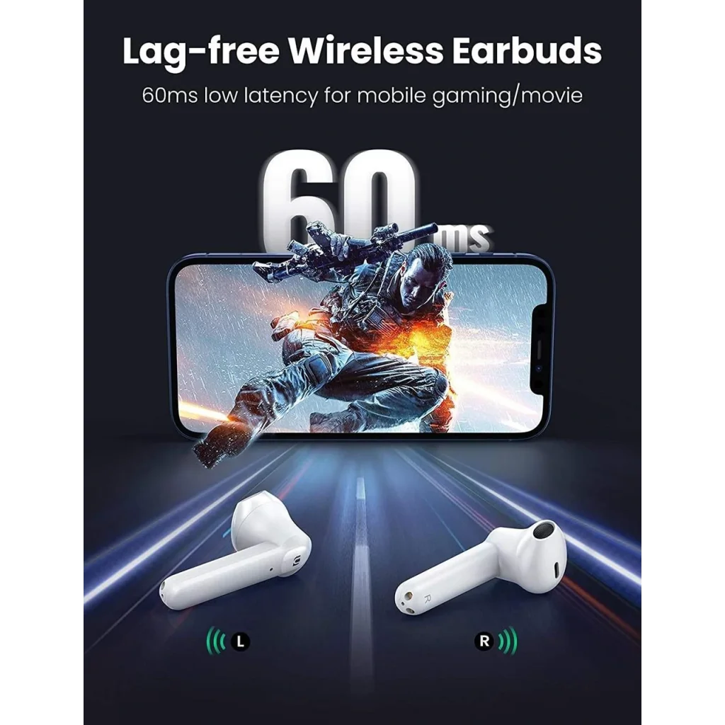 Bluetooth-гарнитура Ugreen WS105 White (80652) UA