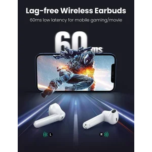 Bluetooth-гарнитура Ugreen WS105 White (80652) UA