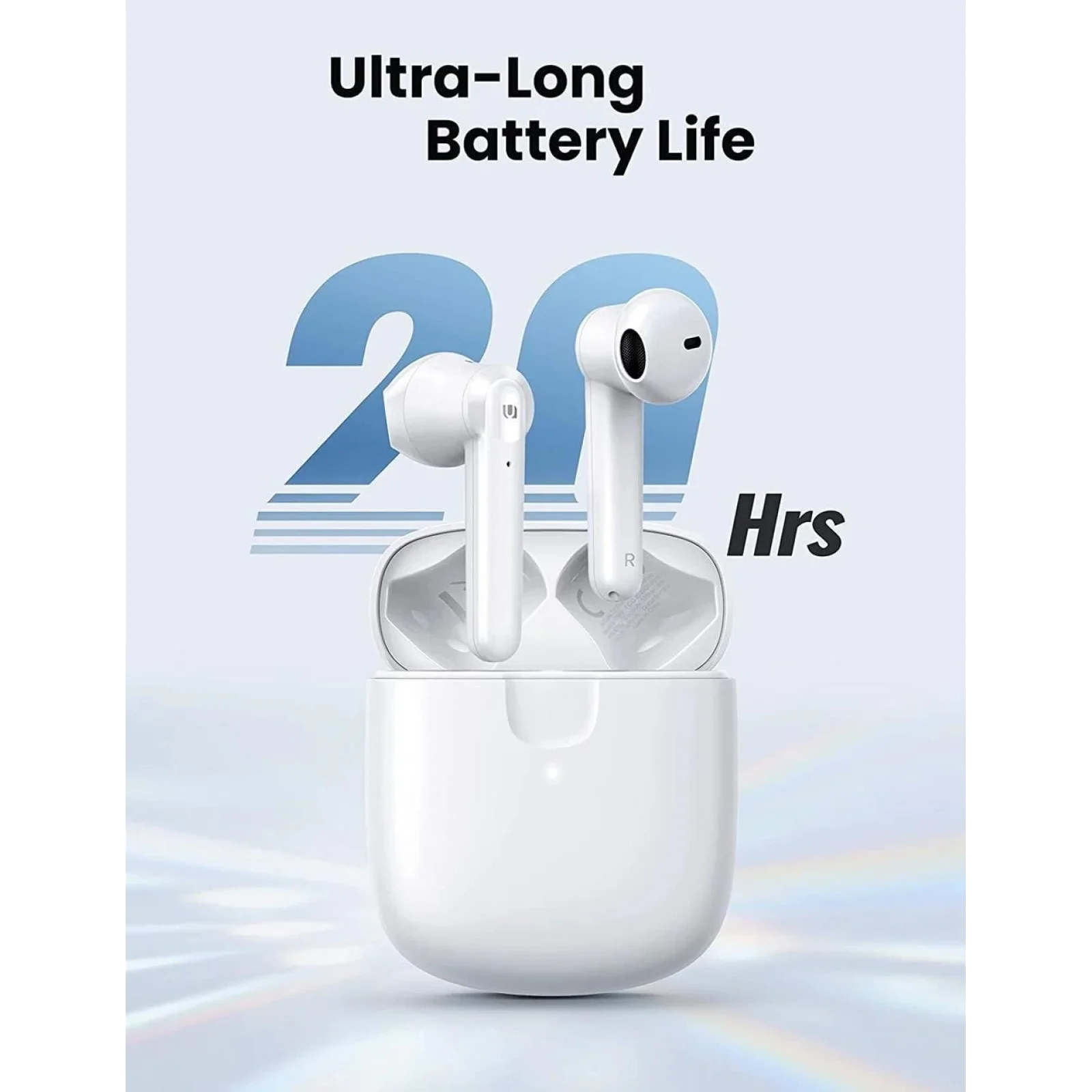 Bluetooth-гарнитура Ugreen WS105 White (80652) UA