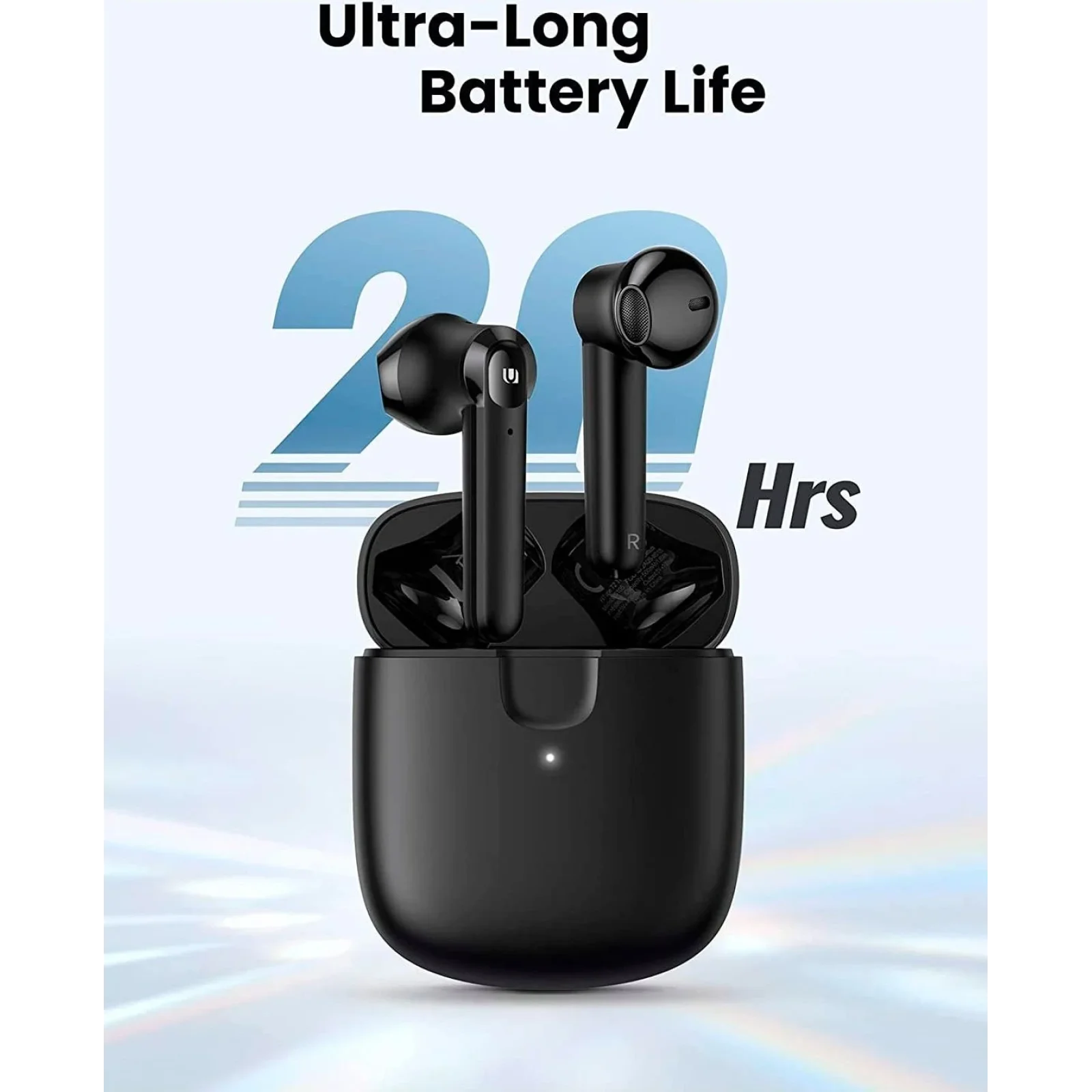 Bluetooth-гарнитура Ugreen WS105 Black (80653) UA