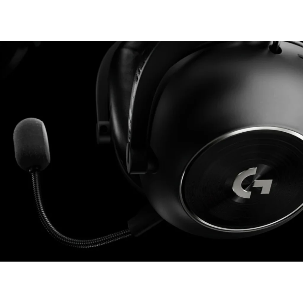 Гарнитура Logitech G Pro X2 Wireless LightSpeed Black (981-001263) UA