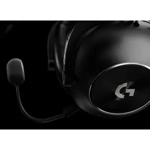 Навушники Logitech G Pro X2 Wireless LightSpeed Black (981-001263) UA
