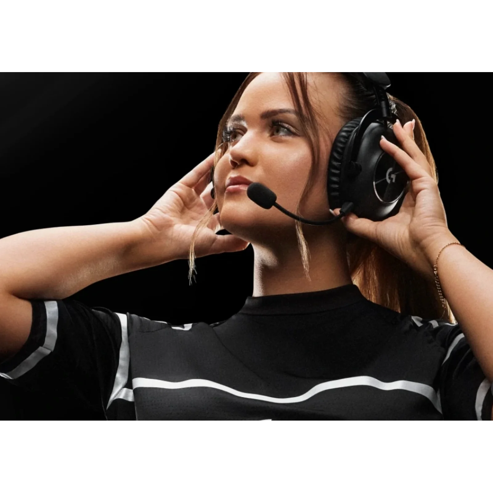 Навушники Logitech G Pro X2 Wireless LightSpeed Black (981-001263) UA