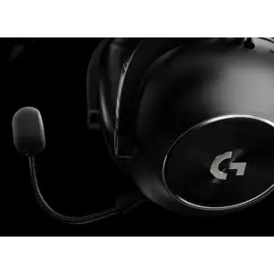 Навушники Logitech G Pro X2 Wireless LightSpeed Black (981-001263) UA