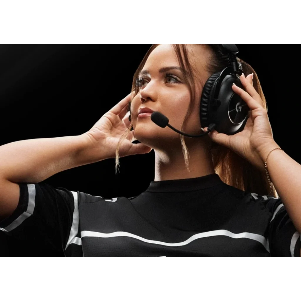 Гарнитура Logitech G Pro X2 Wireless LightSpeed Black (981-001263) UA