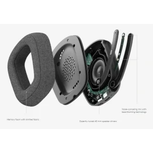 Bluetooth-гарнітура Logitech Zone Vibe Wireless MS Graphite (981-001157) UA