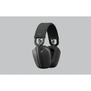 Bluetooth-гарнітура Logitech Zone Vibe Wireless UC Graphite (981-001199) UA